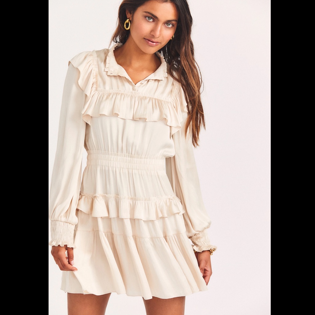 Loveshackfancy Raegan Mini Dress